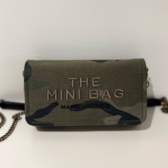 Marc Jacobs Handbags - NWT Marc Jacobs camo mini bag